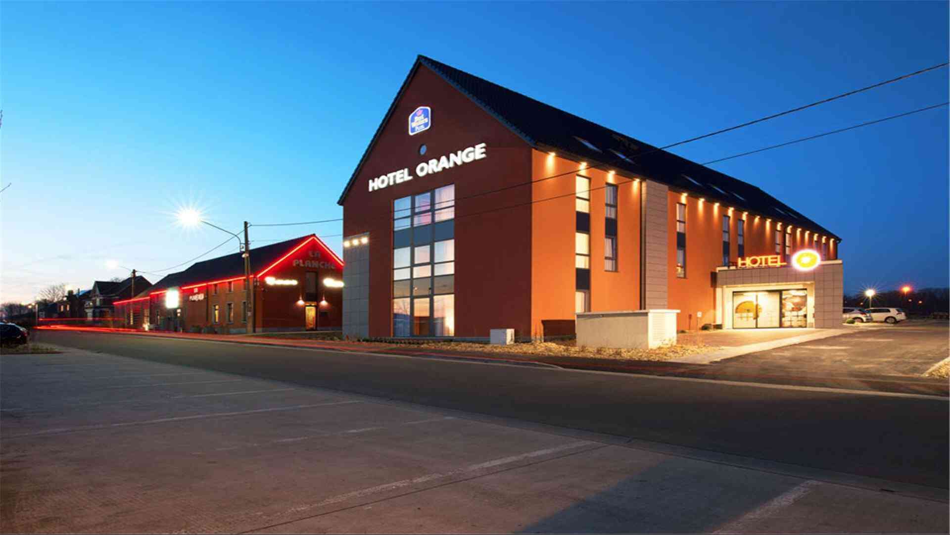 Orange Hotel i La Louviere, BE