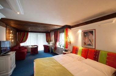 Alpenhof Hotel i Zermatt, CH