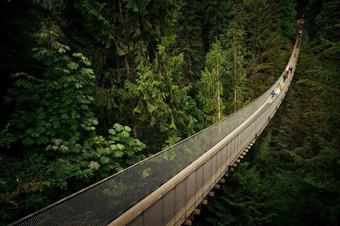 Capilano Suspension Bridge