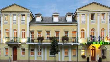 Hotel Reza à Frantiskovy Lazne, CZ