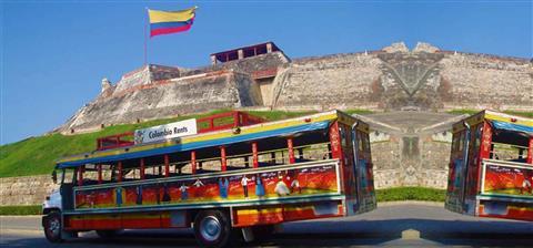 Un recorrido en un autobús de Chiva