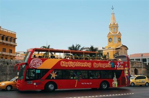 Visita la ciudad de Cartagena: recorrido en autobús con paradas libres