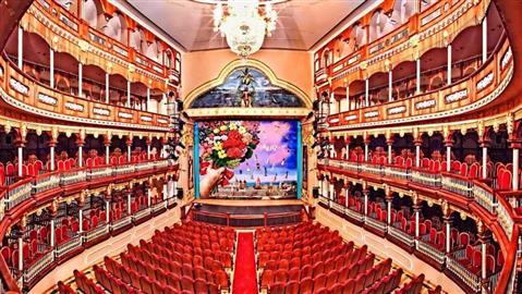 Visita Heredia- Teatro Adolfo Mejía
