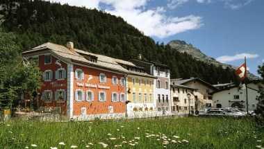 Hotel Steinbock i Pontresina, CH