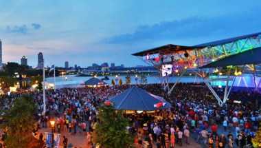 Summerfest em Milwaukee, WI