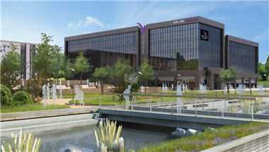 Village Aberdeen en Kingswells, GB