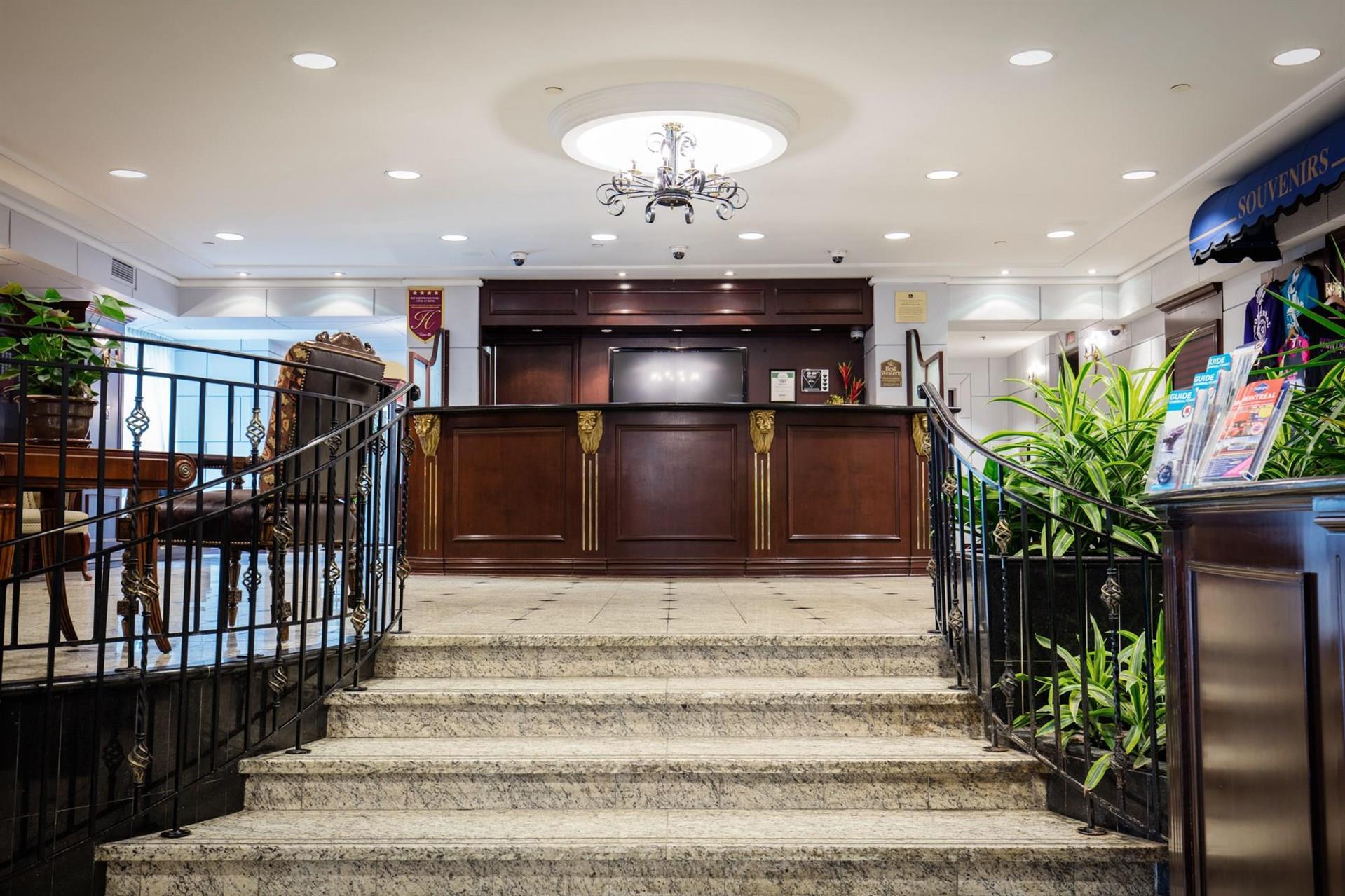 Best Western Ville-Marie Montreal Hotel & Suites image