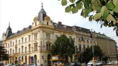 Arany Barany Hotel в Zalaegerszeg, HU