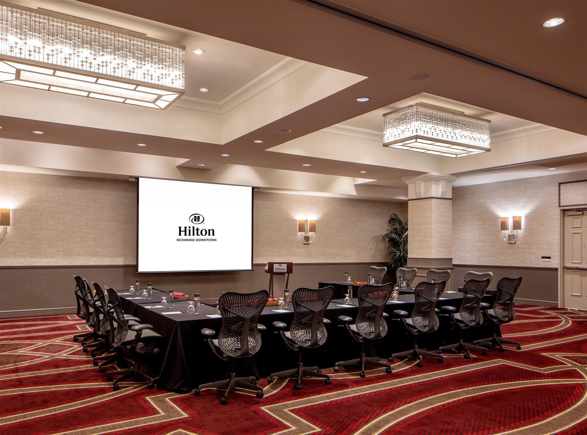 Imagen de la sala de reuniones