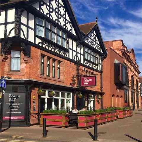 The Coach House en Chester, GB1
