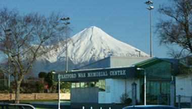 War Memorial Centre in Stratford, NZ