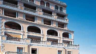 Colonna Palace Hotel Mediterraneo i Olbia, IT