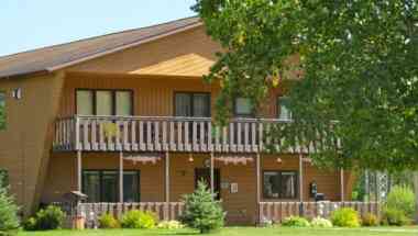 Angle Outpost Resort & Conference Center i Angle, MN