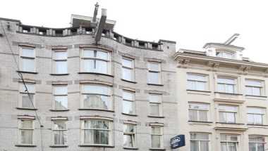 Hotel De Gerstekorrel i Amsterdam, NL