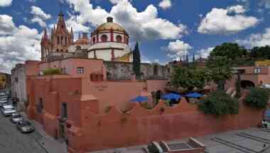 Casa Rosada Hotel em San Miguel de Allende, MX