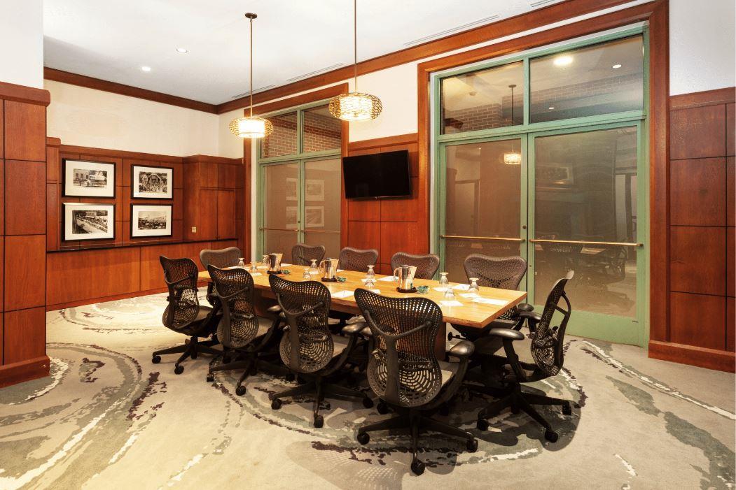 Изображение помещения для встречи