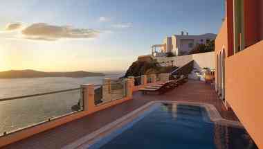 Ira Hotel à Santorini, GR