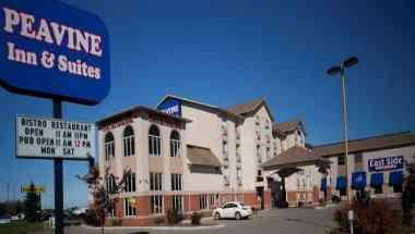 Peavine Inn and Suites in High Prairie, AB