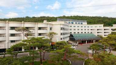 Gunsan Riverhill Tourist Hotel em Gunsan, KR