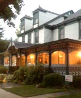 Vandiver Inn i Havre de Grace, MD