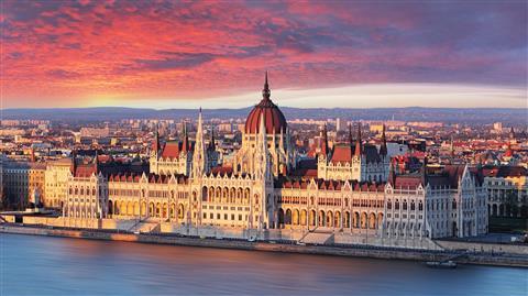 Ungarisches Parlamentsgebäude