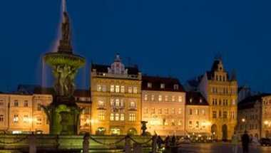 Grand Hotel Zvon в Ceske Budejovice, CZ