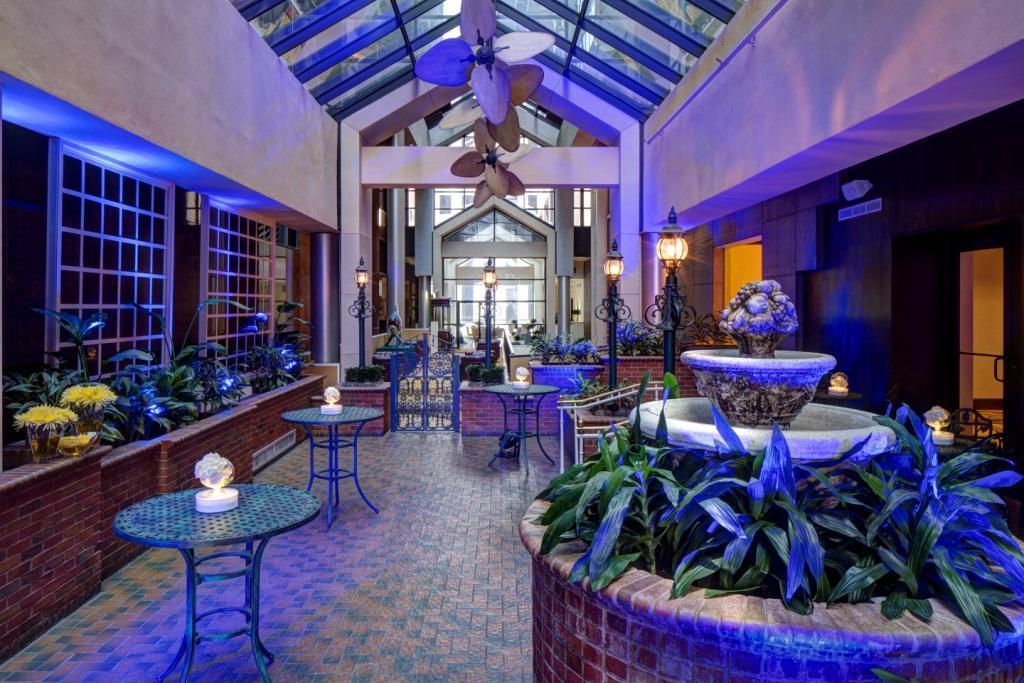 Imagen de la sala de reuniones