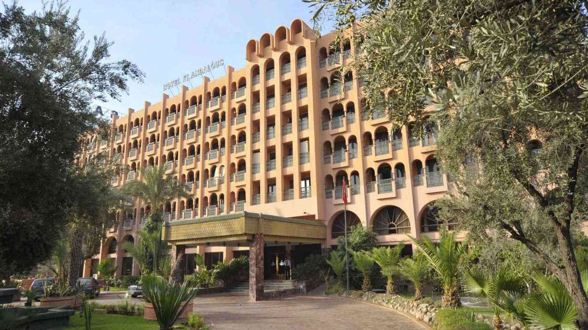 Hotel El Andalous Lounge & Spa in Marrakesh, MA