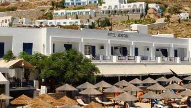 Hotel Acrogiali à Mykonos, GR