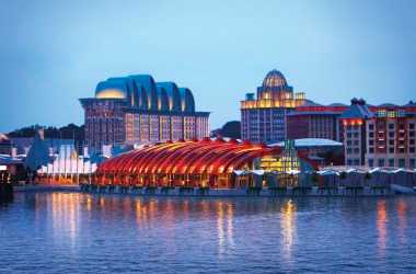 Resorts World at Sentosa in Singapore, SG
