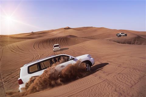 ผจญภัยทะเลทรายในกาตาร์