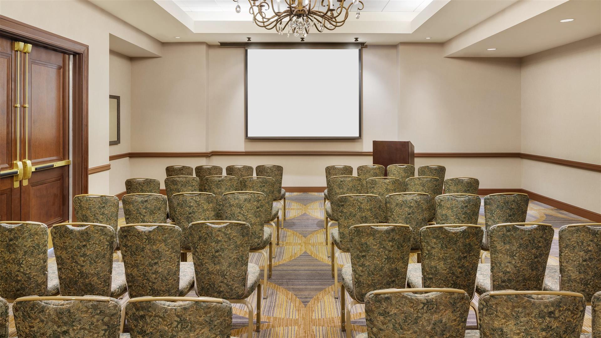 Imagen de la sala de reuniones