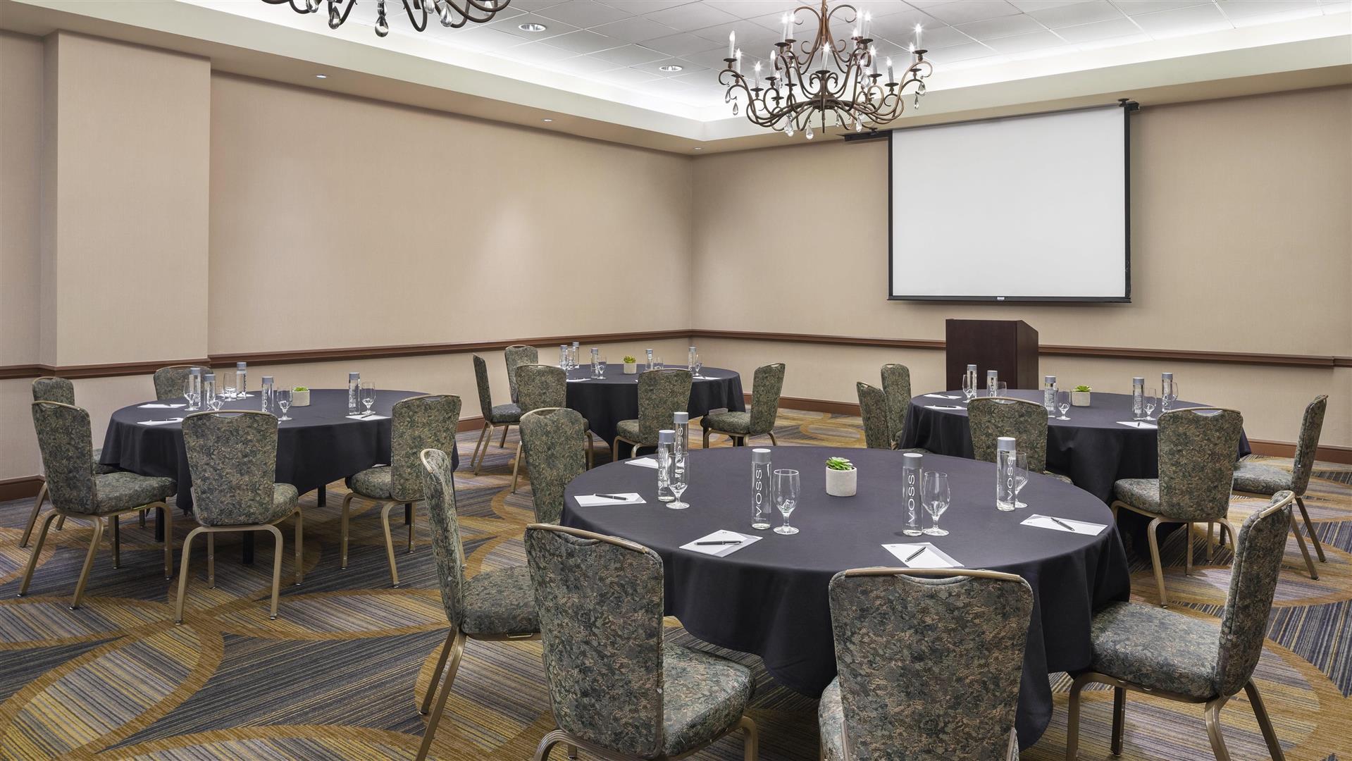 Imagen de la sala de reuniones