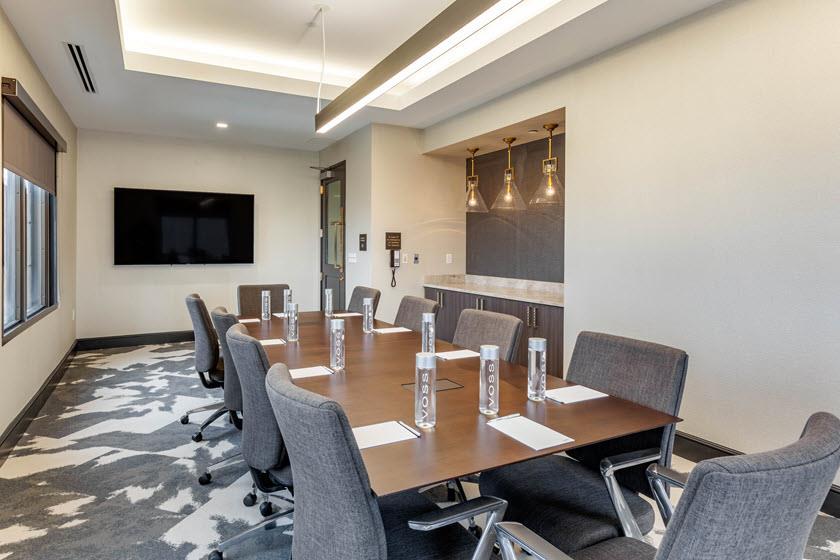 Image de la salle de réunion