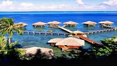 Huahine Te Tiare Beach Resort в Huahine, PF