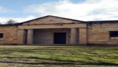 Hartley Courthouse in Central NSW, AU