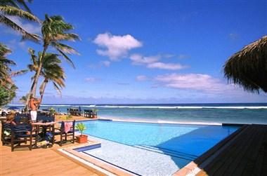 Manuia Beach Boutique Hotel en Rarotonga, CK