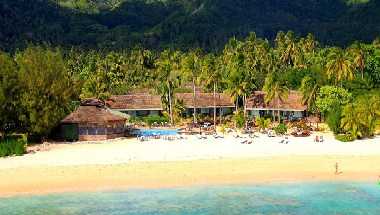 Manuia Beach Boutique Hotel em Rarotonga, CK