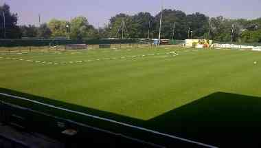 Harlow Town Football Club in Harlow, GB1