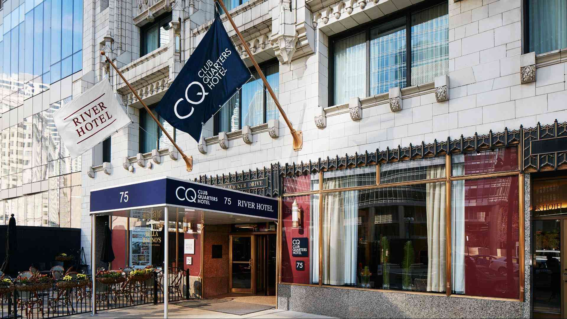 Club Quarters Hotel, Wacker at Michigan в Chicago, IL