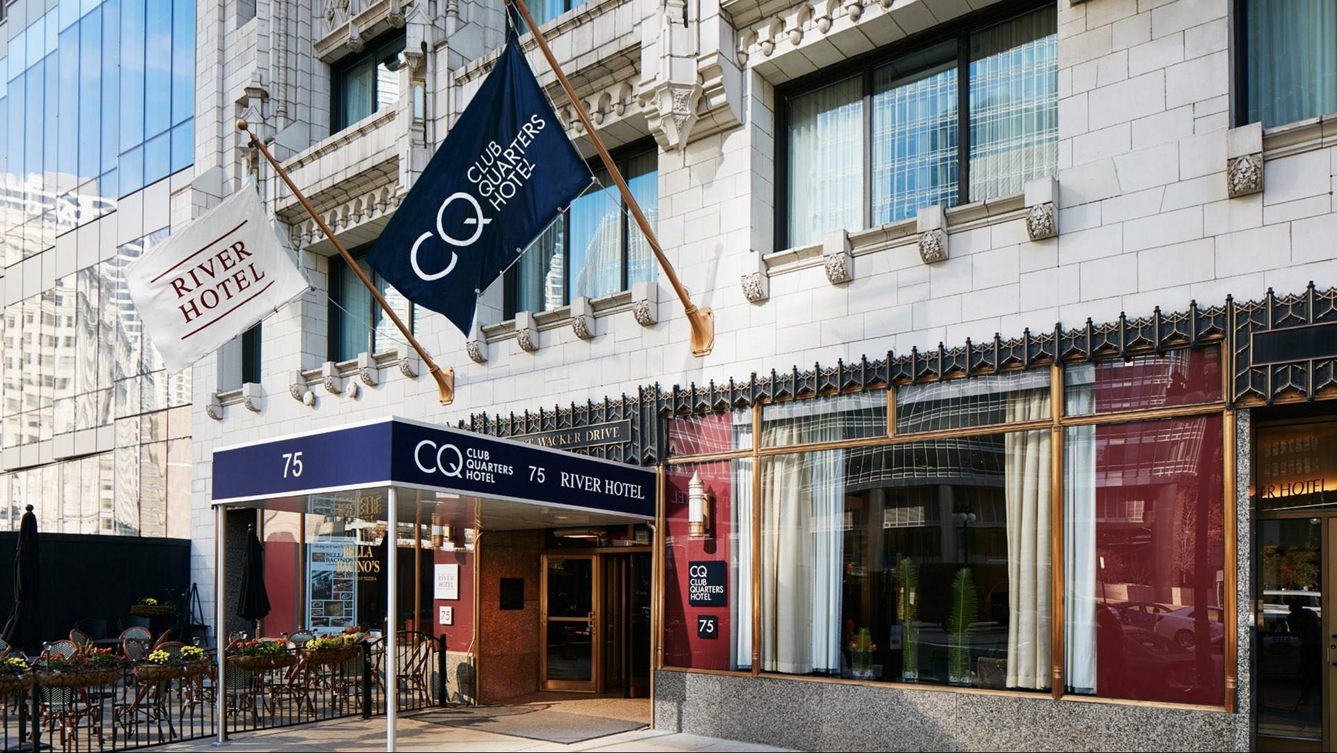 Club Quarters Hotel, Wacker at Michigan image