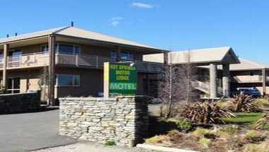 Hot Springs Motor Lodge a Hanmer Springs, NZ