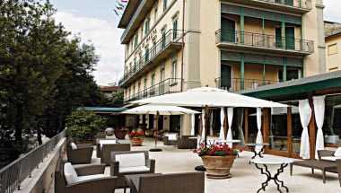 Grand Hotel Croce Di Malta en Termas de Montecatini, IT