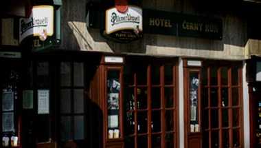 Hotel Cerny Kun em Louny, CZ
