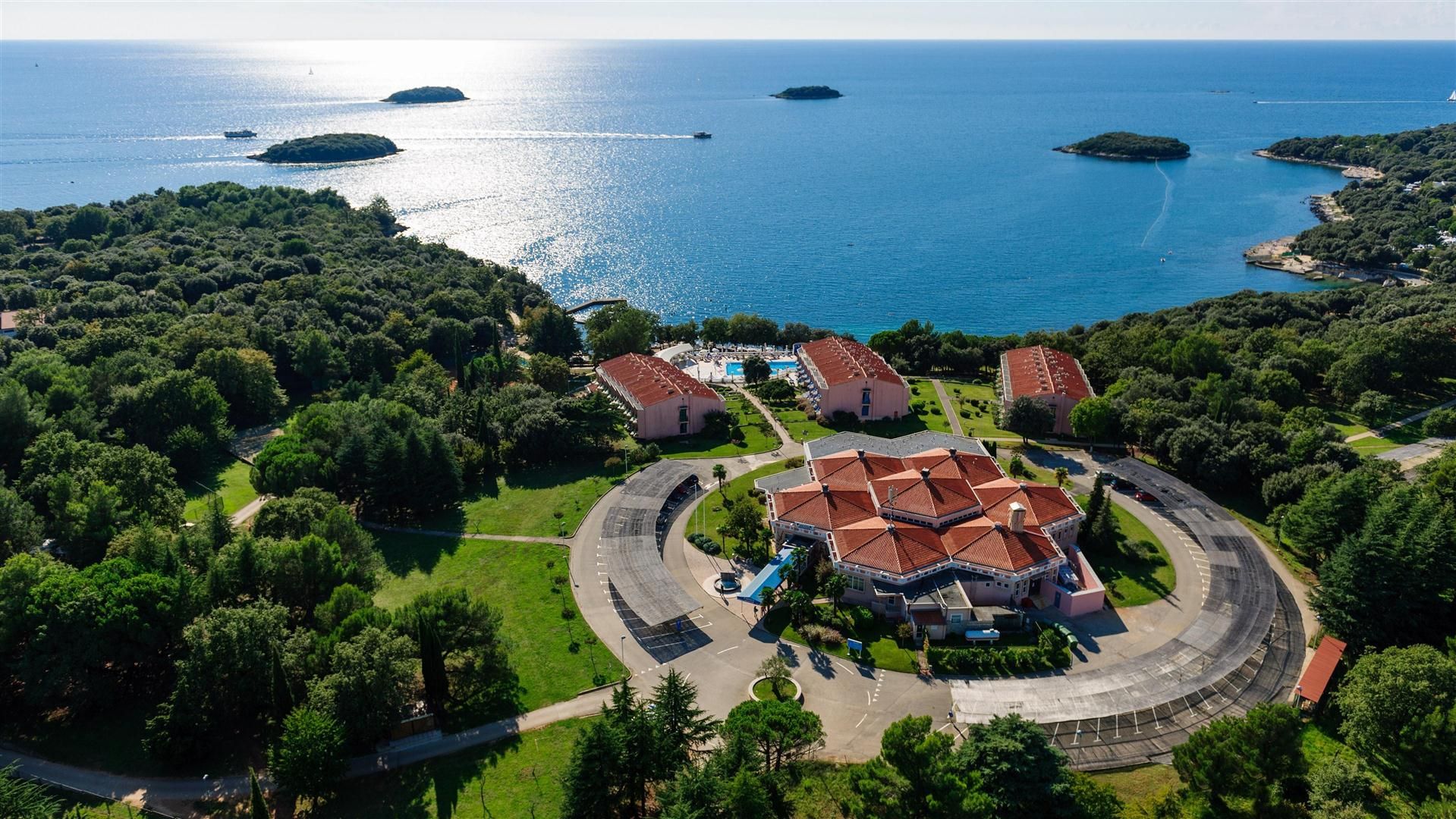 Bild på anläggning