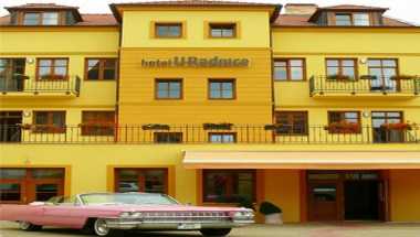 Hotel U Radnice in Louny, CZ