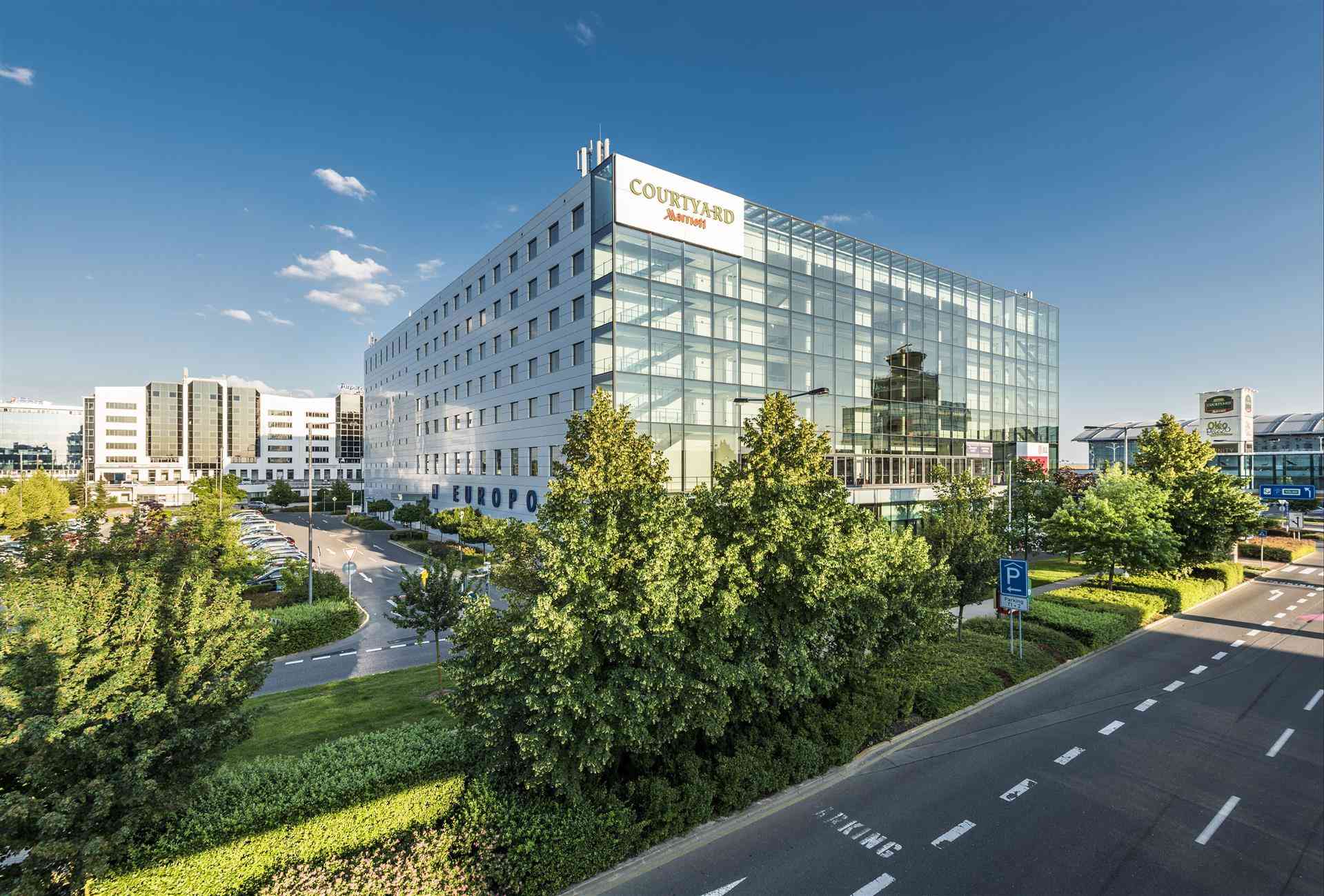 Courtyard by Marriott Prague Airport in Praag, CZ