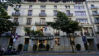 Hotel HCC St. Moritz em Barcelona, ES