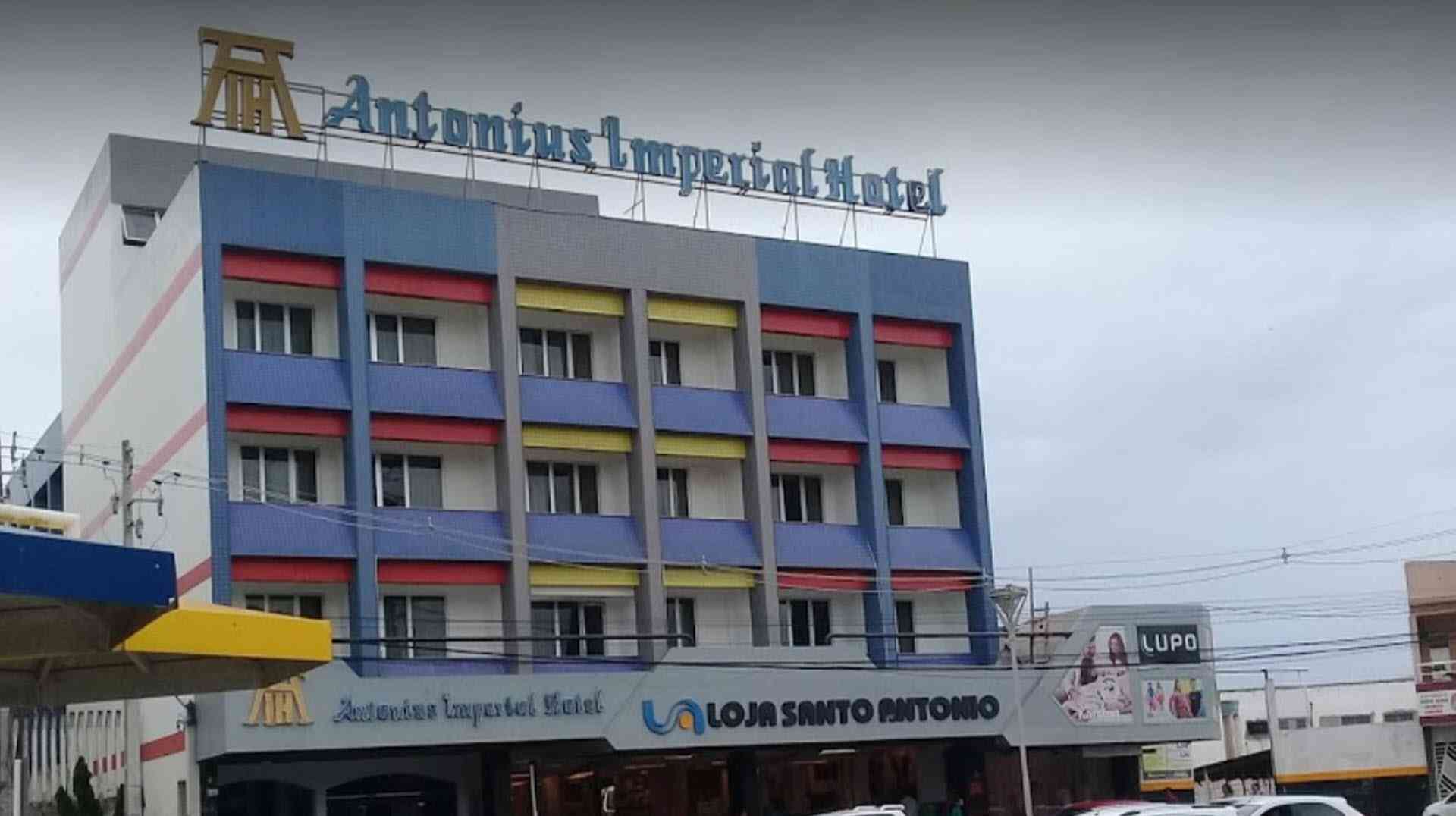 Antonius Imperial Hotel à Santo Antonio de Jesus, BR
