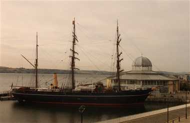 Discovery Point в Dundee, GB2